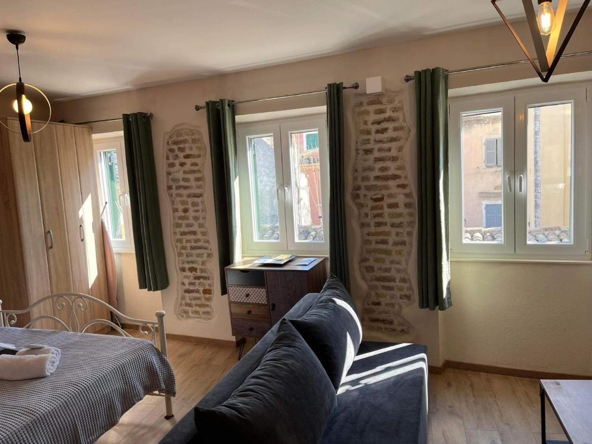Corfu  Cosy Old Port Apt In Old Town 아파트 외부 사진